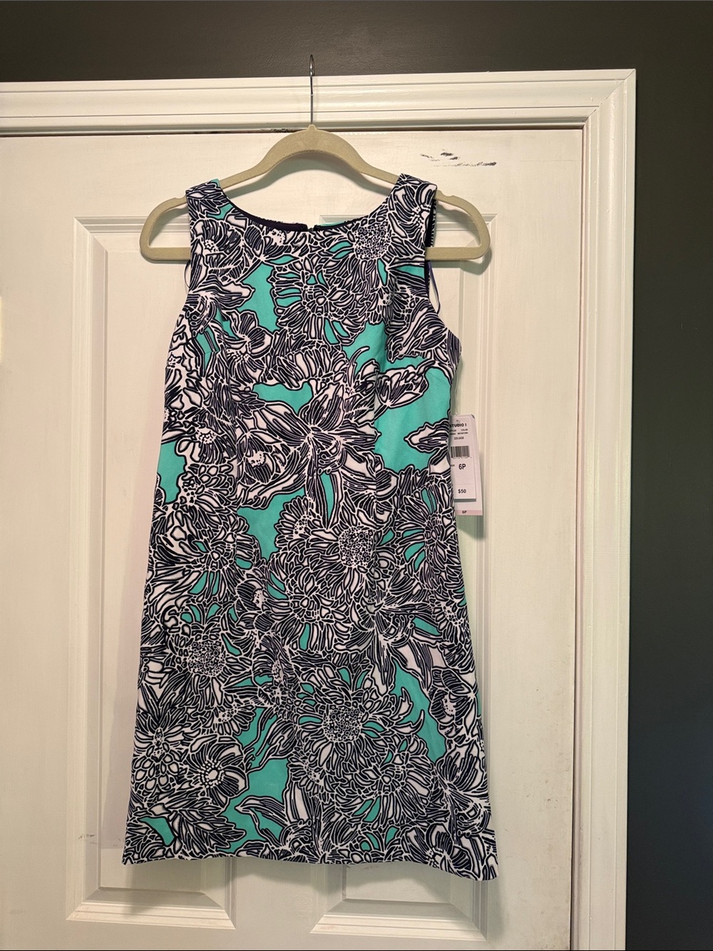 Amanda Lane Bright Yellow V-Neck Sleeveless Mini Dress